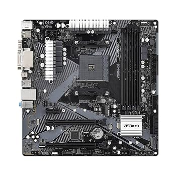 マザーボード ASRock B450M Pro4 ASRock B450M PRO4 AM4 AMD Promontory B450 SATA 6Gb/s USB 3.1